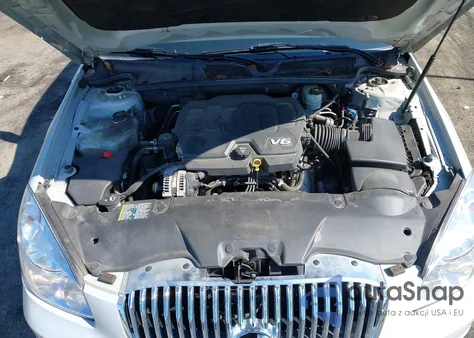 2010 Buick Lucerne Cxl Special Edition z USA, uszkodzony, nr VIN 1G4HD5EM8AU114172